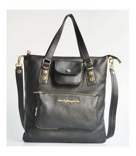 Marc Jacobs Softy Città Bag_Black Pelle